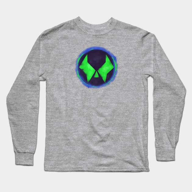 Doom/Latveria  logo Long Sleeve T-Shirt by MunkeeWear